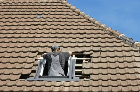 Pose de velux - Essé